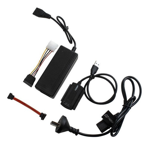 Imagen 1 de 2 de Adaptador Usb A Ide Sata He2020 3.0 Noganet