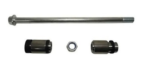 Eje Horquillon Bajaj Rouser 200 /220 Buje Perno Y Torrington