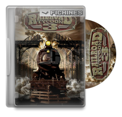 Railroad Tycoon 3 - Original Pc - Steam #20325