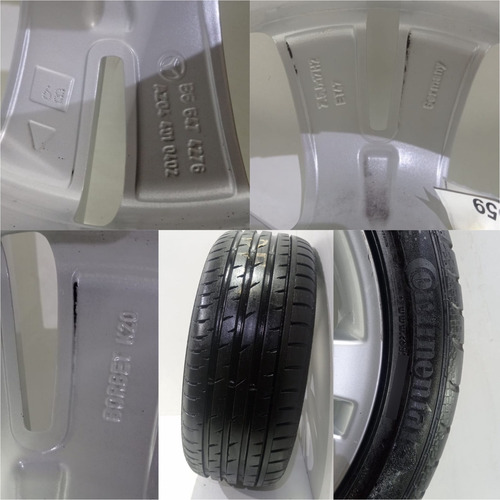 Estepe Mercedes C200 2011/2013 225/45 R17 Com Detalhe