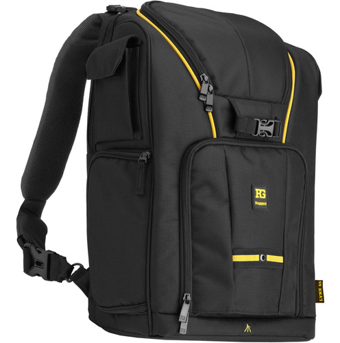 Ruggard Lynx 45 Slingpack For Dslr And 13  Laptop (black, Sm