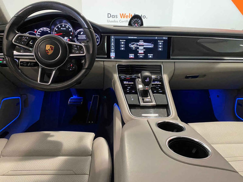 Imagen 15 de 15 de Porsche Panamera 2018 4p Turbo V8/4.0 Pdk