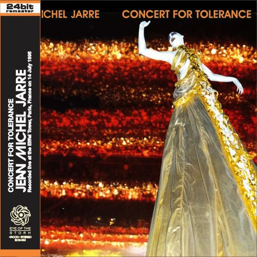 Jean Michel Jarre Concert For Tolerance 1995 (doble Cd New)