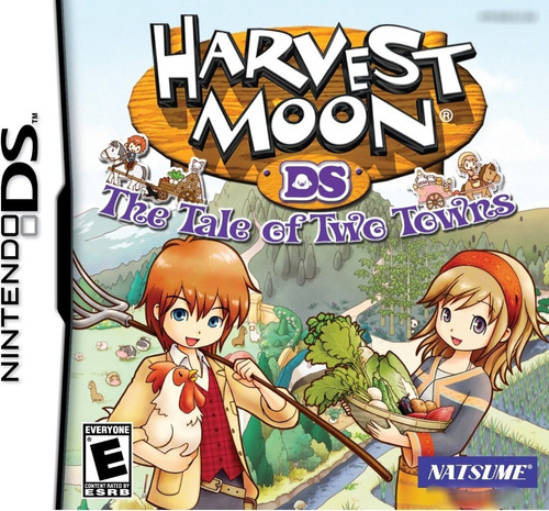 Harvest Moon The Tale Of Two Towns Nintendo Ds Impecable
