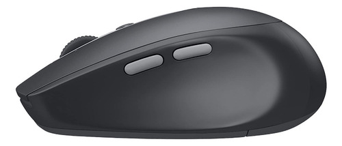 Mouse Logitech M590, Negro Y Gris, Optico 1000 Dpi