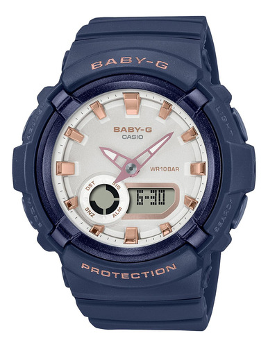 Reloj Baby-g Bga-280ba-2a Resina Mujer Azul