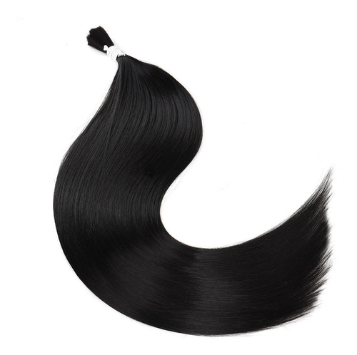 Peluca Japonesa Con Apliques De Cabello Orgánico, 70 Cm, 300