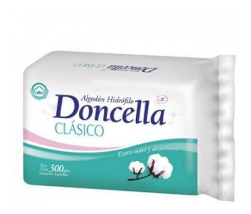 Algodon Doncella Hidrófilo Extra Suave X 300 - Iaruchis Bebe