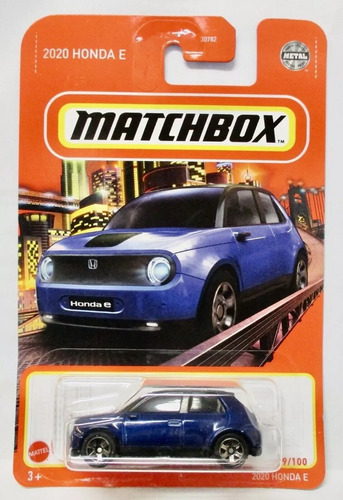 Autito Matchbox # 79/100 - 2020 Honda E - 1/64 