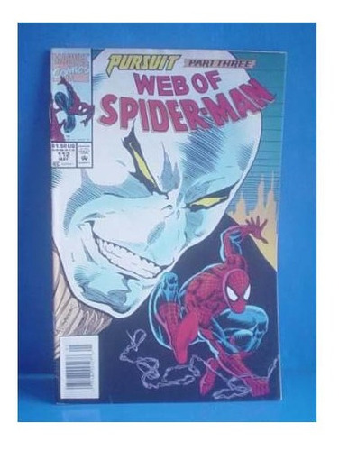 Web Of Spiderman 112 Marvel Comics Ingles