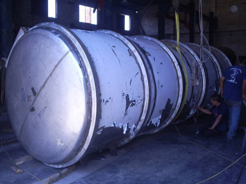 Imagen 2 de 8 de Tanque Cisterna, En Acero Inoxidable, Cap. 20,000 Lts