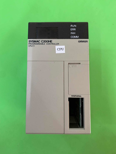 Omron Cpu Sysmac C200he Cpu11 C200he-cpu11