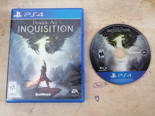 Dragon Age Inquisition Ps4 (Reacondicionado)