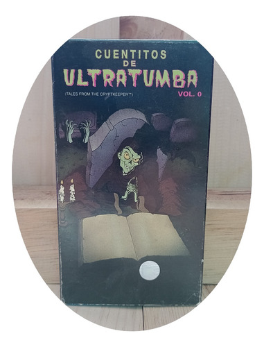 Película Formato Vhs Cuentitos De Ultratumba (Usado)