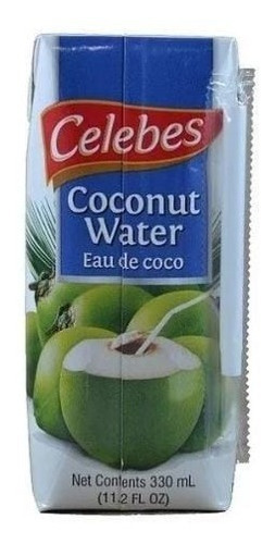 Agua De Coco - Celebes - 330 Ml. Origen Filipinas