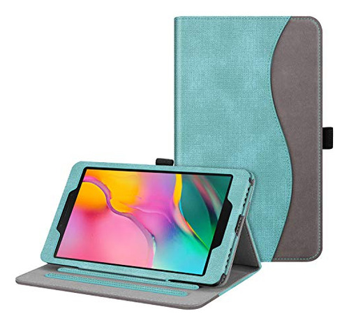 Funda Plegable Para Tablet Fintie Fintie Color Z- Turquoise/brown