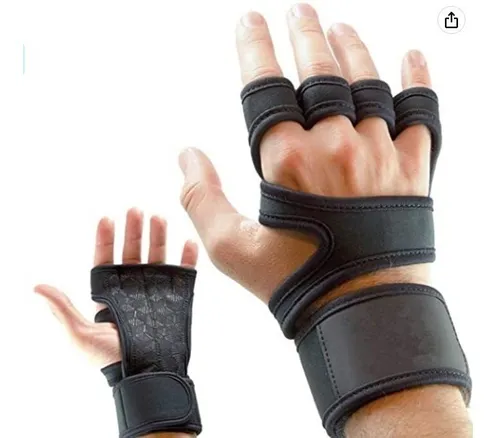 TMT-guantes de gimnasio para mujer, mancuernas transpirables para  culturismo, deporte, Fitness, entrenamiento, Crossfit, levantamiento de  pesas Fivean Guantes deportivos