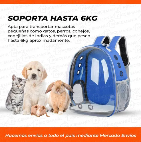 Mochila astronauta para gatos hotsell