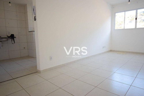 Imagem 1 de 15 de Apartamento Com 2 Dormitórios À Venda, 50 M² Por R$ 170.000,00 - Pimenteiras - Teresópolis/rj - Ap0422