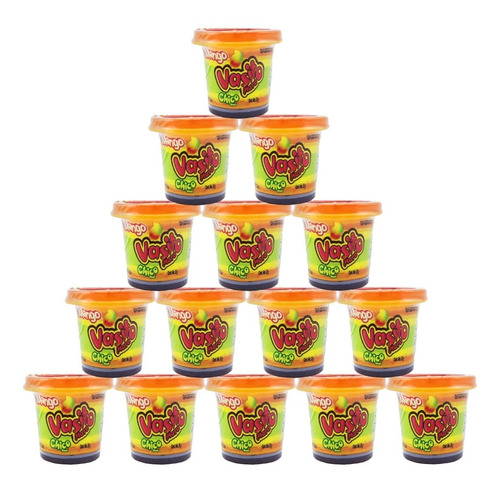 Vasito Mara Chamoy Mango Bolsa Con 15pz.