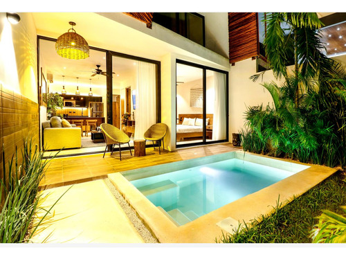 Departamento En Venta En Tulum Centro