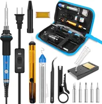 Comprar Soldador, Kit De Soldador Electrónico, Ajuste De 60 W...