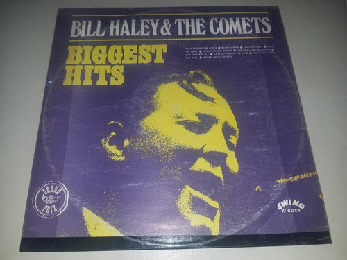Lp Vinilo Disco Bill Haley & The Comets Biggest Hits