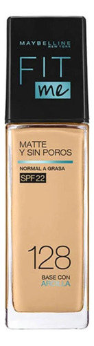 Base De Maquillaje Fit Me! Matte And Poreless Fps 22