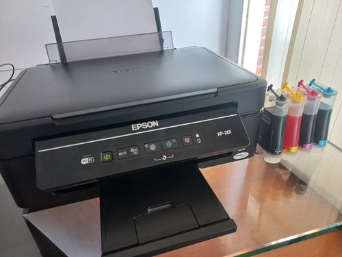 Impresora Epson Xp 201 Con Sistema Continuo 
