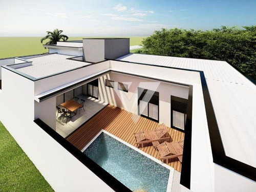 Imagem 3 de 10 de Casa Com 3 Dormitórios À Venda, 170 M² Por R$ 989.000,00 - Condominio Le France - Sorocaba/sp - Ca1957