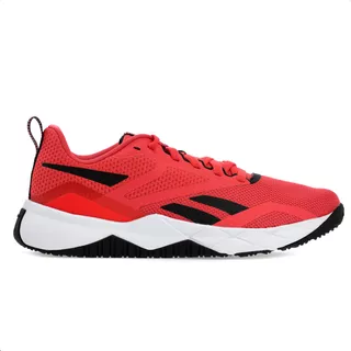 Tênis Reebok Nfx Trainer Vermelho E Branco - Masculino Novo