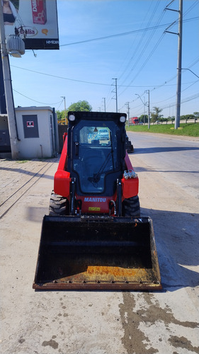 Minicarregadeira Manitou 1350r, 2024 Apenas 303 Horas Top