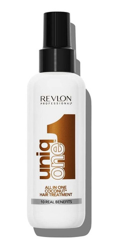 Imagen 1 de 5 de Revlon Professional Uniqone - Hairtreatment, Coconut 150 Ml