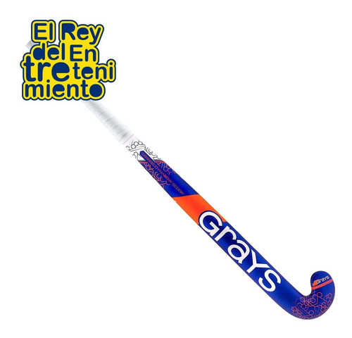 Imagen 5 de 6 de Palo Hockey Grays Prof. G4000 Mod 2019 Carbono+ Bocha El Rey