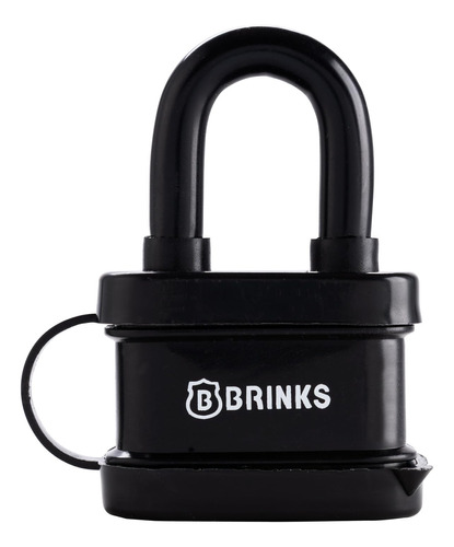 Brinks - Candado De Acero Laminado De 1.575 In Resistente A