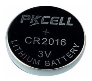 Pila Cr2016 Lithium Battery Bateria Para Control Remoto Car