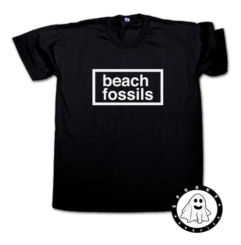 Remera Beach Fossils Algodon Unisex Indie Rock Shoegaze