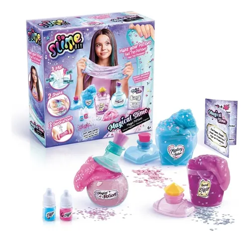 So Slime Diy Set Magical Slime Crea Slime Pociones Magicas
