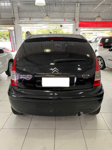 Imagem 2 de 10 de Citroen/ C3 Glx - 1.4 - 2012 - Preto - Flex - Completo