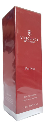 Swiss Army For Her 100ml Edt Spray (mujer)