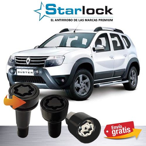 Tuercas Seguridad Starlock Renault Duster Intens