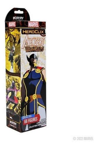 Marvel Heroclix: Avengers War Of The Realms Booster