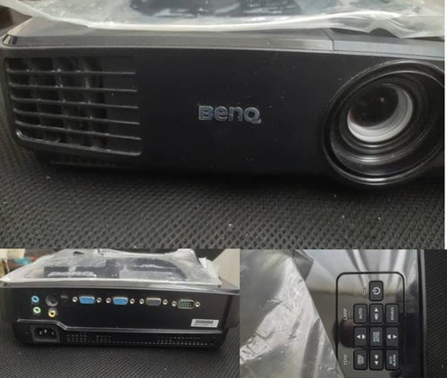 Proyector Multimedia Benq. Ms504. 3.500 Lumens. Xga/hdmi