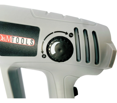 Imagen 4 de 7 de Pistola De Calor Aire Caliente 1500 Wt 2 Temperaturas