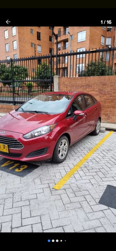 Ford Fiesta 1.6 Sportback Se Automática