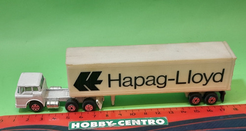 Yatming 1/87 Camion Semi 5 Ejes Hapag Lloyd 