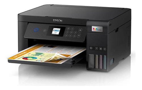 Impressora Epson Ecotank L4260 Multifuncional Wi-fi Bivolt
