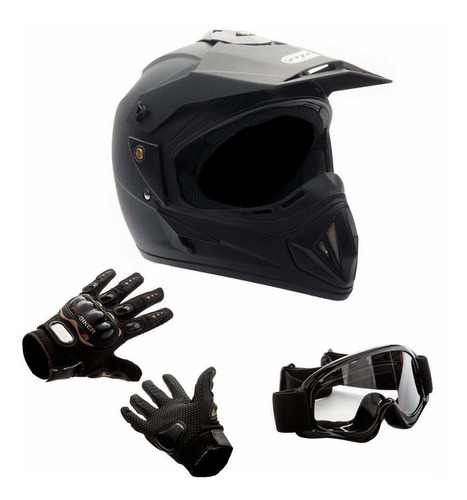 Casco Mmg 30 Combo -  Todoterreno Para Motocicleta Para  Csc