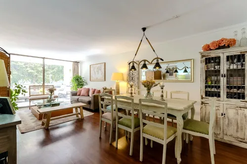 Dpto En Venta 3d+2b+serv. / M. Escrivá De Balaguer, Vitacura