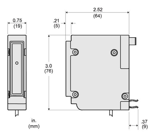 Imagen 4 de 6 de Supresor De Picos T2 Tipo Qo 22 Ka 1f, 2h, 120 Vca, - Qo12